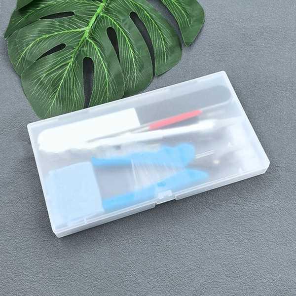 10-Piece 3D Printing Tool Set, Iron & Plastic Material, As Shown Other
10-Piece 3D Printing Tool Set, Iron & Plastic Material, As Shown Other
