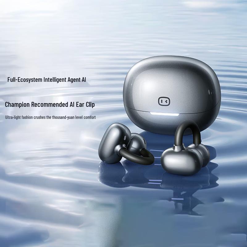 XiaoDu G108 Air Conduction Ear Clip Bluetooth Headset
XiaoDu G108 Air Conduction Ear Clip Bluetooth Headset