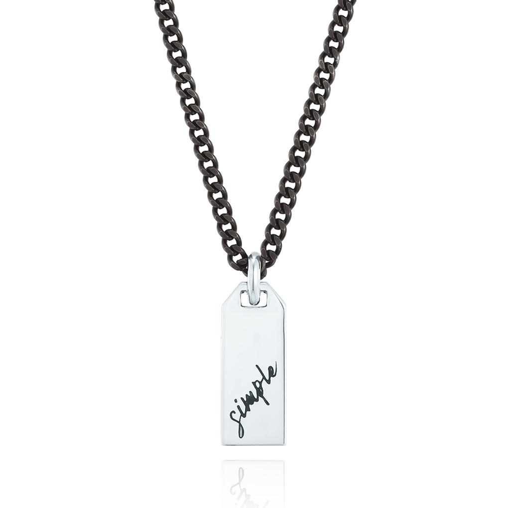 LLOYD Black Plated Bar Necklace LLNS21017S Basic (photo color)
LLOYD Black Plated Bar Necklace LLNS21017S Basic (photo color)