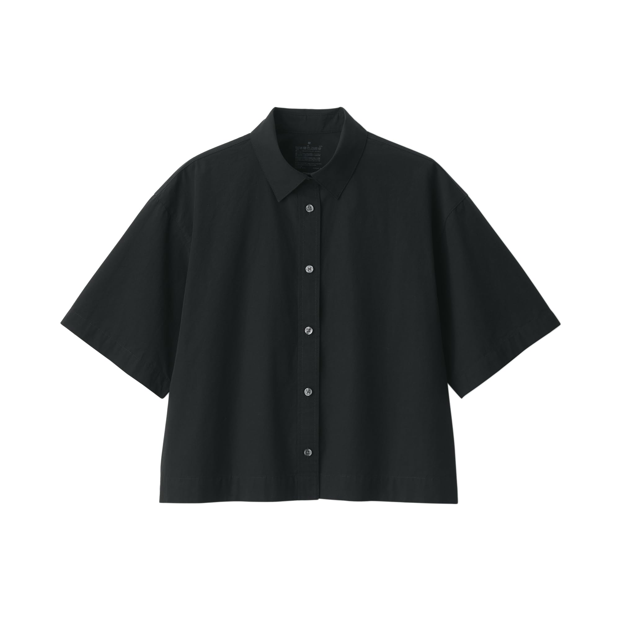 MUJI рубашка с коротким рукавом Cool Broad Regular Color рубашка с коротким рукавом BC2IWA4S черная XS женская женская
MUJI рубашка с коротким рукавом Cool Broad Regular Color рубашка с коротким рукавом BC2IWA4S черная XS женская женская