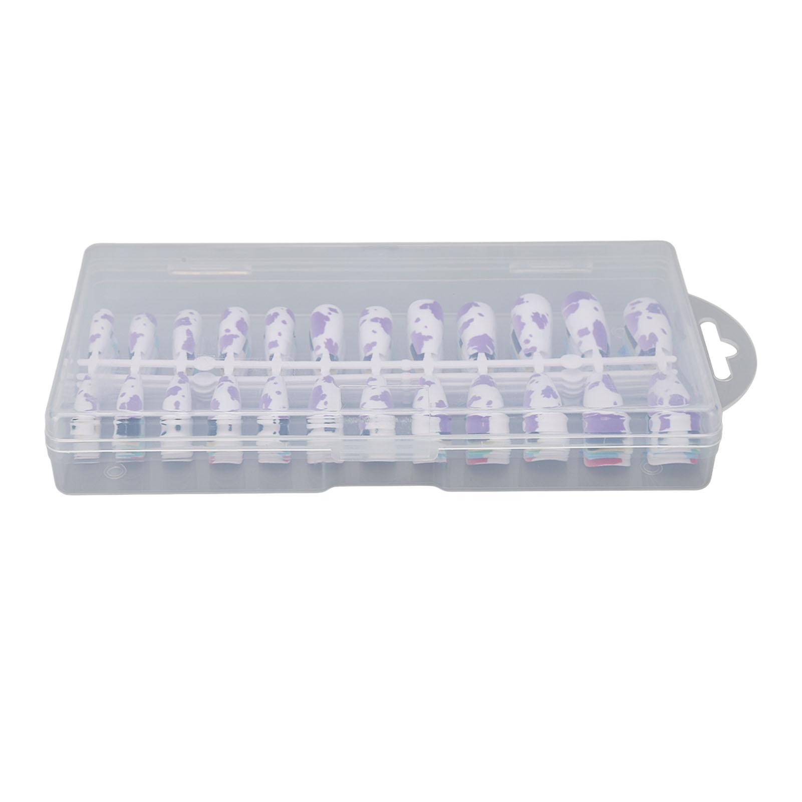 144pcs False Nails Detachable Multi Types Full Cover Press On Mixed False Nails Tips Pack
144pcs False Nails Detachable Multi Types Full Cover Press On Mixed False Nails Tips Pack