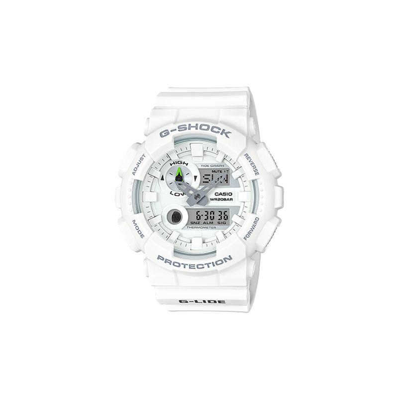 Casio G-SHOCK G-LIDE Series Fashionable Waterproof Trend Multifunctional Sports Watch Quartz Movement Resin Strap Japanese and Korean GAX-100A-7APR белый
Casio G-SHOCK G-LIDE Series Fashionable Waterproof Trend Multifunctional Sports Watch Quartz Movement Resin Strap Japanese and Korean GAX-100A-7APR белый