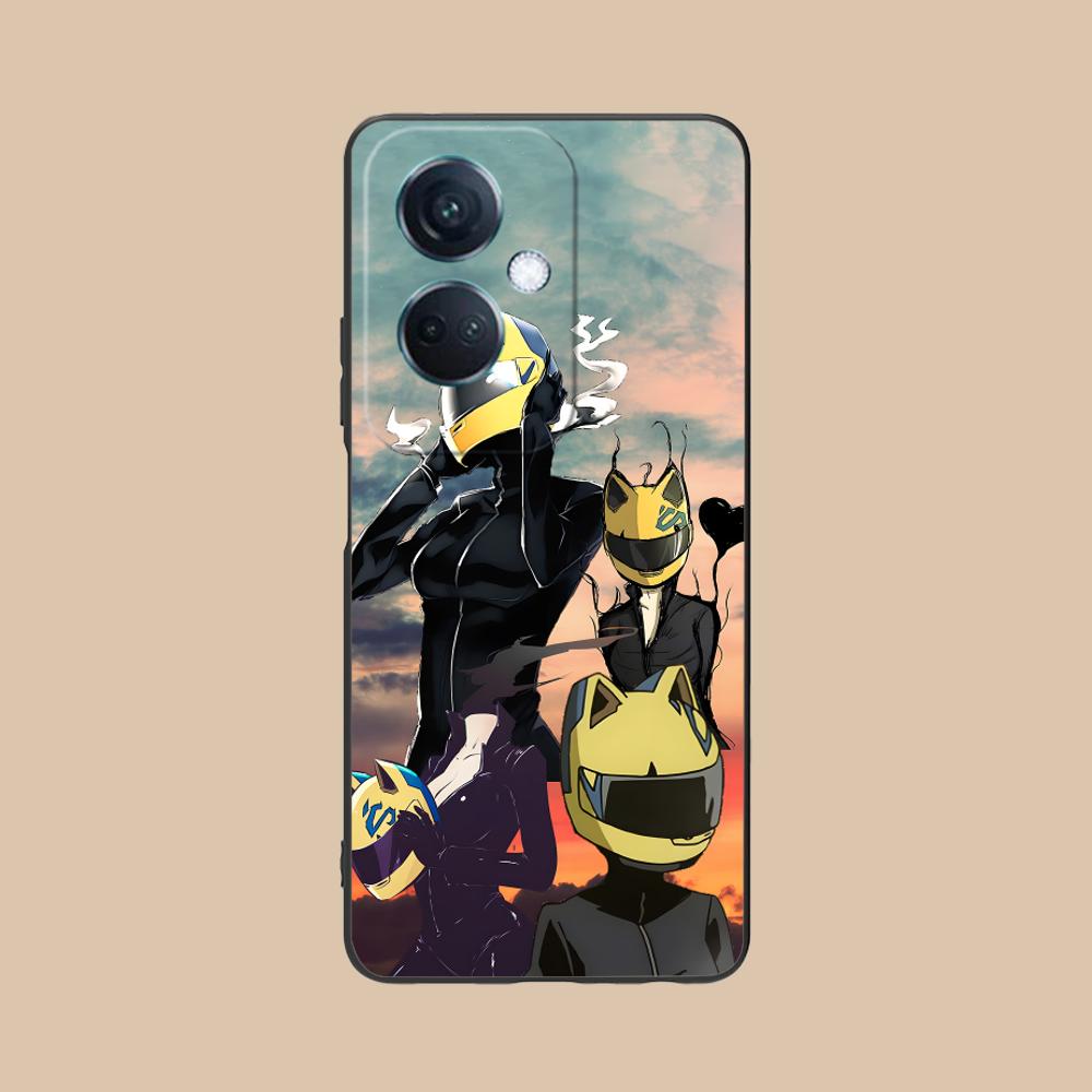 Anime Durarara Phone Case for OPPO Find X9 X8 X7 X6 X5 X3 X2 Plus s Pro Ultra Lite Soft TPU Shockproof Cover OPPO Find X2 Pro
Anime Durarara Phone Case for OPPO Find X9 X8 X7 X6 X5 X3 X2 Plus s Pro Ultra Lite Soft TPU Shockproof Cover OPPO Find X2 Pro