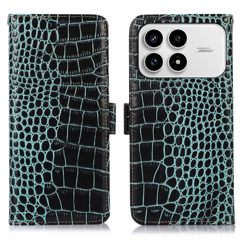 For Xiaomi Redmi K90 5G/Poco F8 Pro Case RFID Blocking Wallet Crocodile Texture Genuine Cow Leather Phone Cover
For Xiaomi Redmi K90 5G/Poco F8 Pro Case RFID Blocking Wallet Crocodile Texture Genuine Cow Leather Phone Cover