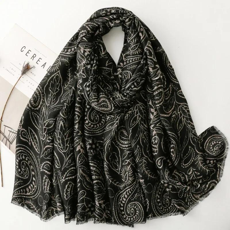 Fashion Viscose Scarf Bohemian Style Women Shawl Cotton Linen Feeling Tassel Pashmina Muslim Hijab Wrap Lady 88x180cm
Fashion Viscose Scarf Bohemian Style Women Shawl Cotton Linen Feeling Tassel Pashmina Muslim Hijab Wrap Lady 88x180cm