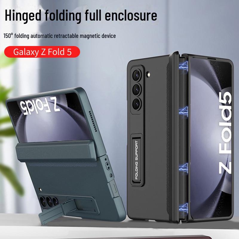 Ultra-Thin Frosted Hard Shell Magnetic Case for Samsung Z FOLD5 with Hinge Protection and Stand Samsung Galaxy Z Fold5
Ultra-Thin Frosted Hard Shell Magnetic Case for Samsung Z FOLD5 with Hinge Protection and Stand Samsung Galaxy Z Fold5