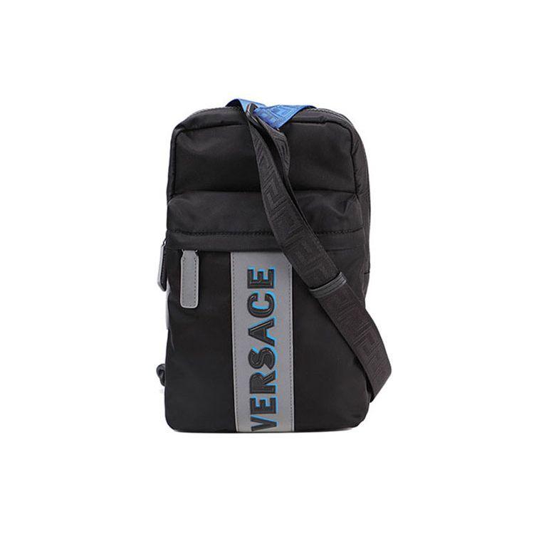 Versace Solid Color Letter Logo Fashion Simple Nylon Chest Bag Regular Men Bags Black DFZ8076-DNY2R-K046E Basic Set (Bag+Dust Bag)
Versace Solid Color Letter Logo Fashion Simple Nylon Chest Bag Regular Men Bags Black DFZ8076-DNY2R-K046E Basic Set (Bag+Dust Bag)