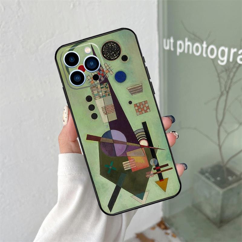 Wassily Kandinsky Abstract Silicone Soft Case For iPhone 17 Air 11 15 16 14 Pro Max 12 13 Mini 16 Plus 16e Back Cover iPhone 17
Wassily Kandinsky Abstract Silicone Soft Case For iPhone 17 Air 11 15 16 14 Pro Max 12 13 Mini 16 Plus 16e Back Cover iPhone 17