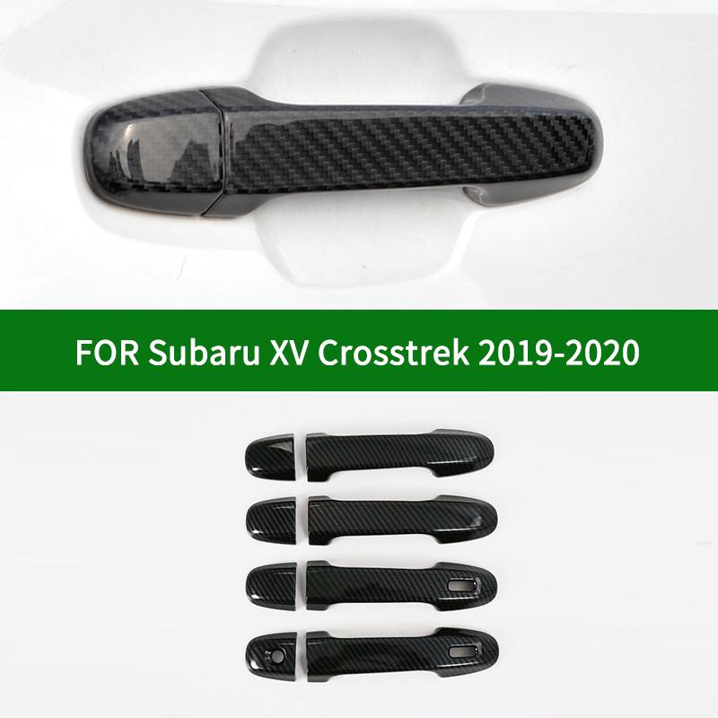 Для Subaru XV-Crosstrek-ВСЕ новые глянцевые черные накладки на боковые дверные ручки из углеродного волокна с узором
Для Subaru XV-Crosstrek-ВСЕ новые глянцевые черные накладки на боковые дверные ручки из углеродного волокна с узором