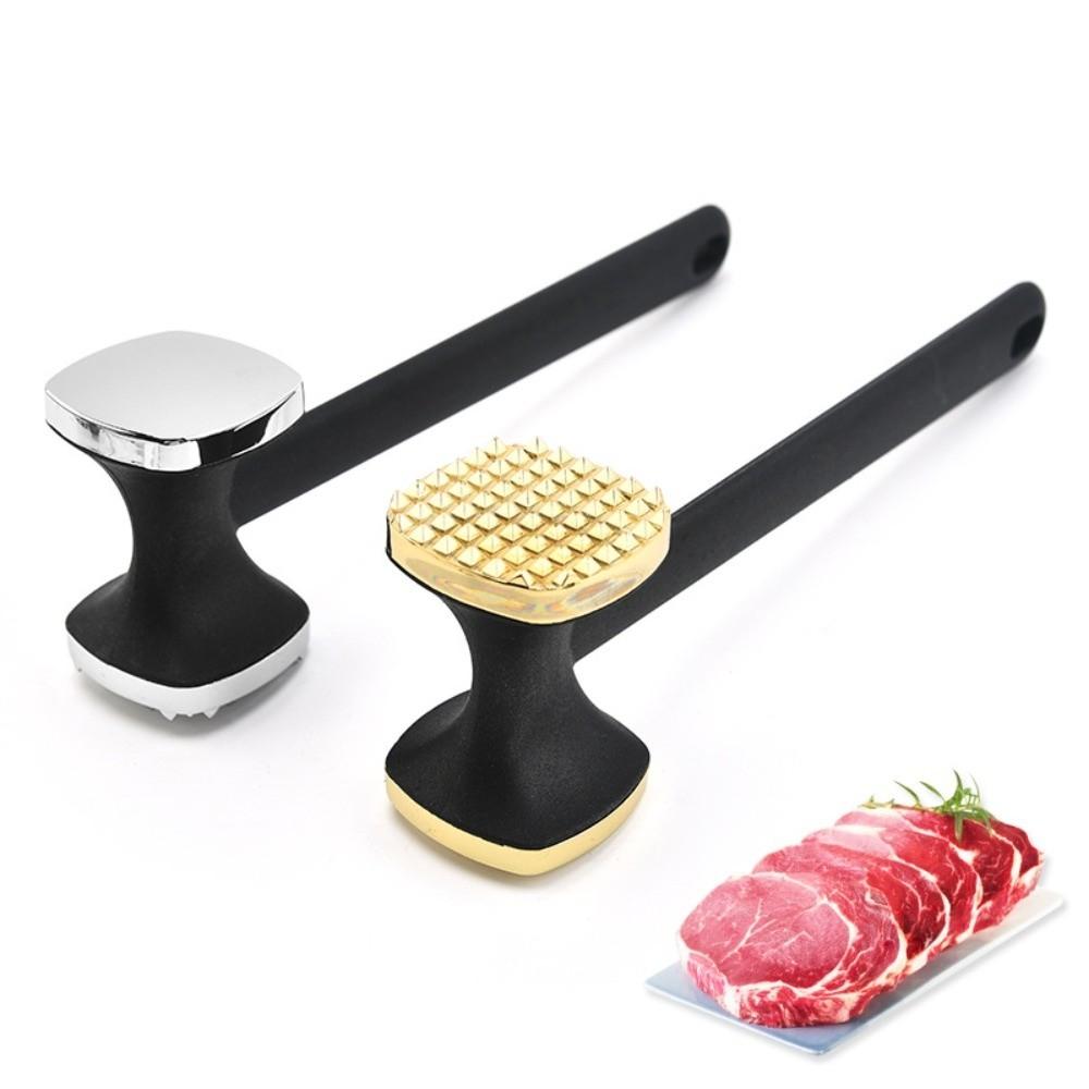 Heavy Duty Steak Meat Hammer Stainless Steel Head Beef Hammer New Pork Chops Hammer Kitchen Tools срібний
Heavy Duty Steak Meat Hammer Stainless Steel Head Beef Hammer New Pork Chops Hammer Kitchen Tools срібний