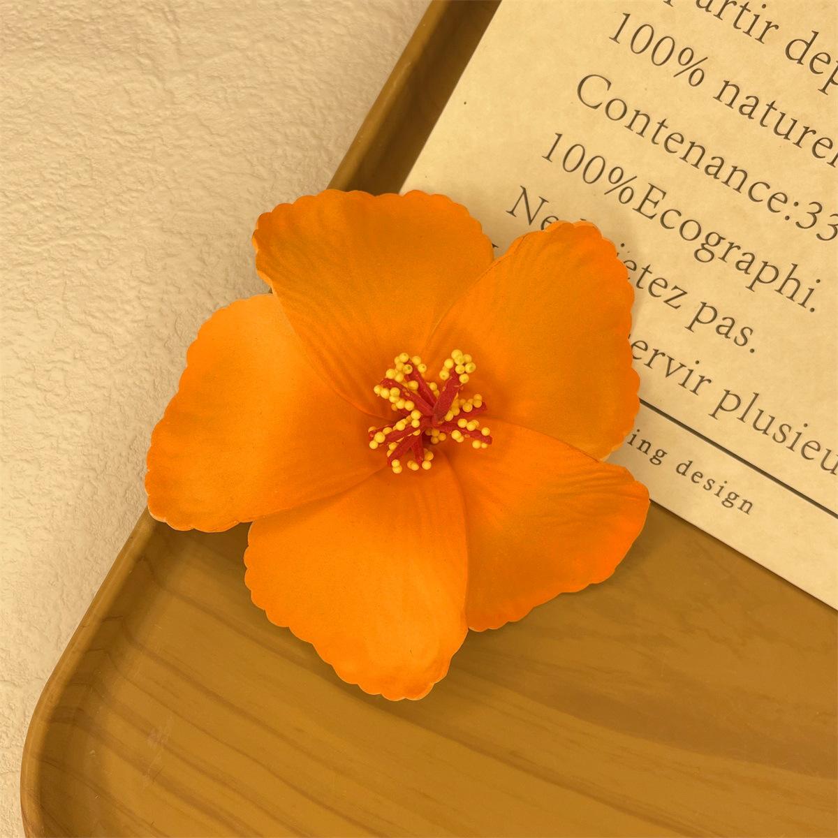 Гавайская заколка для волос с цветком для женщин, девушек, романтическая богемная заколка для челки с цветком, заколки для волос BB, аксессуары для волос 2PCS
Гавайская заколка для волос с цветком для женщин, девушек, романтическая богемная заколка для челки с цветком, заколки для волос BB, аксессуары для волос 2PCS