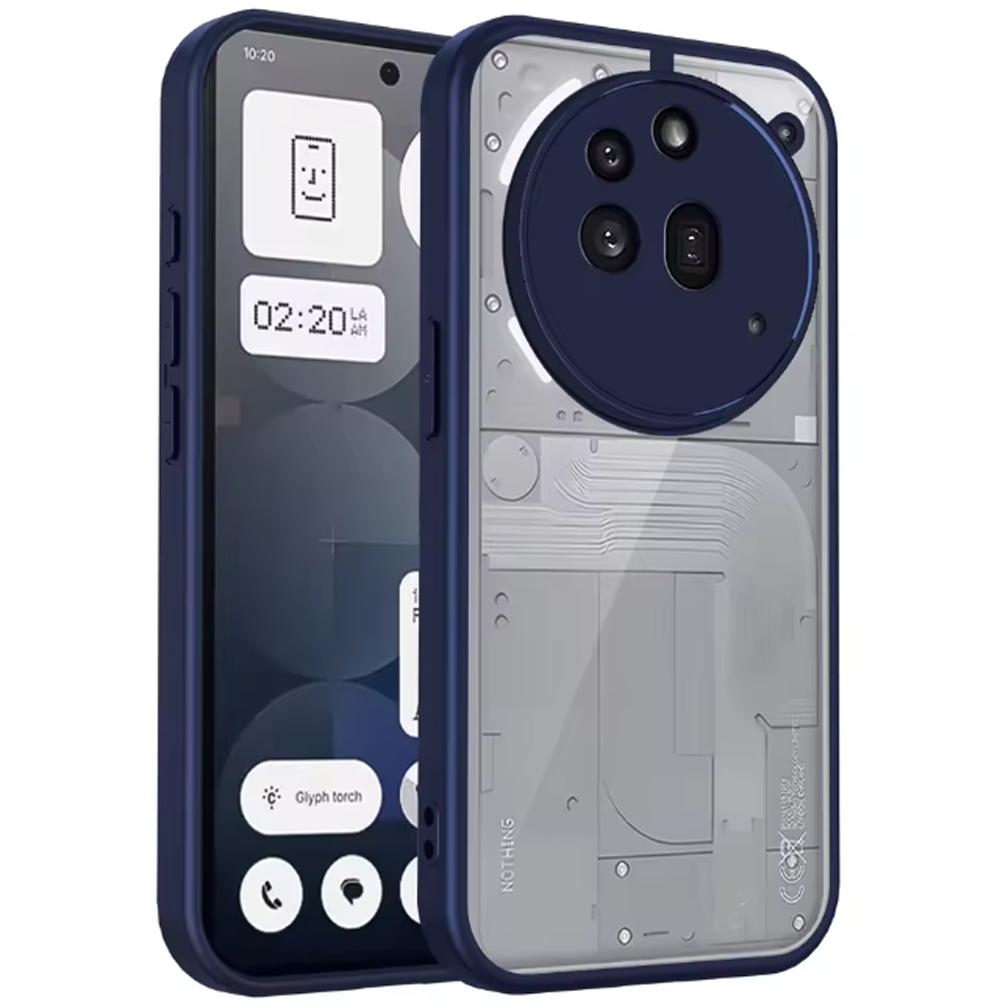 For Nothing Phone 3A Pro Case Nothing Phone 3A Pro Phone Case Air Cushion Shockproof Silicone Bumper Clear Matte Back Cover Hard Nothing Phone (3a) Pro
For Nothing Phone 3A Pro Case Nothing Phone 3A Pro Phone Case Air Cushion Shockproof Silicone Bumper Clear Matte Back Cover Hard Nothing Phone (3a) Pro
