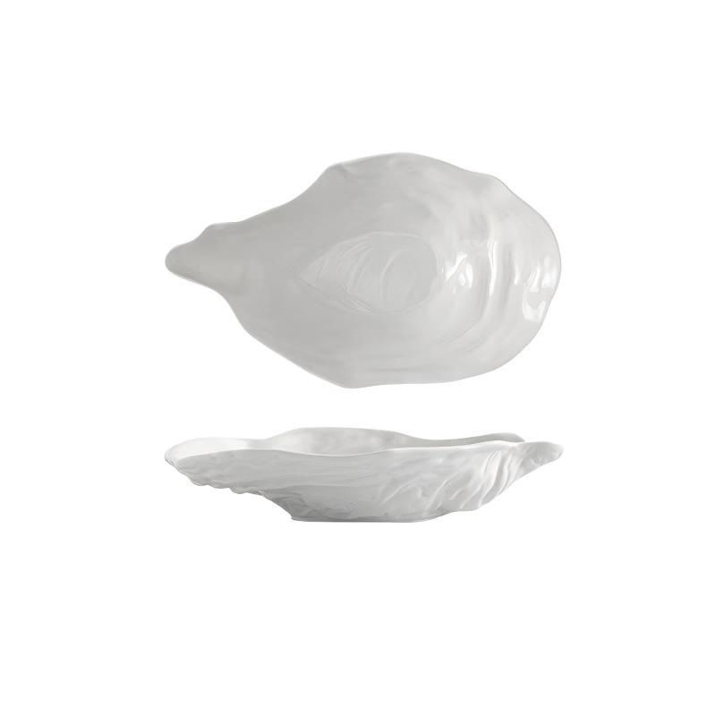 Ceramic Oyster Shell Serving Plate
Ceramic Oyster Shell Serving Plate