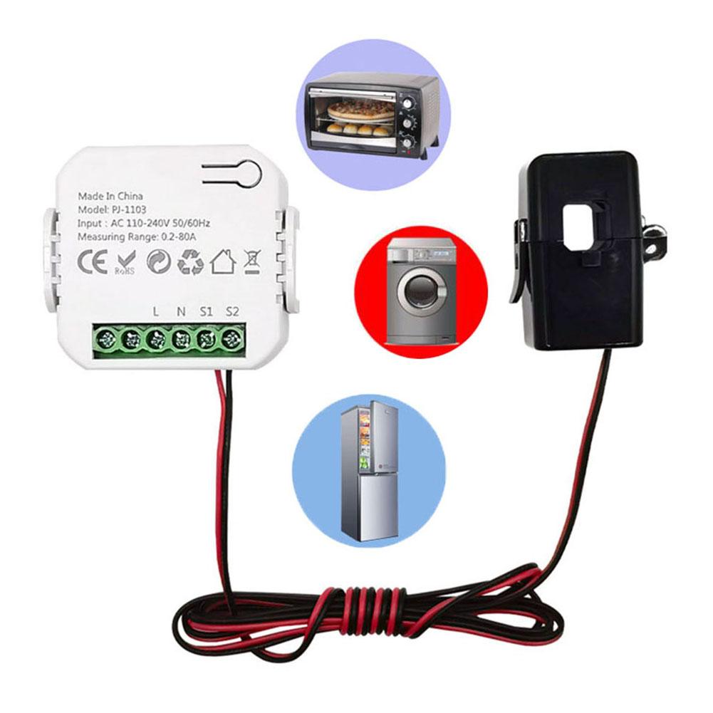 WiFi Digital Energy Meter App Real-Time Monitor APP Control CT Solar PV Bidirectional Monitoring Meter for Monitor Work Status China Mainland
WiFi Digital Energy Meter App Real-Time Monitor APP Control CT Solar PV Bidirectional Monitoring Meter for Monitor Work Status China Mainland
