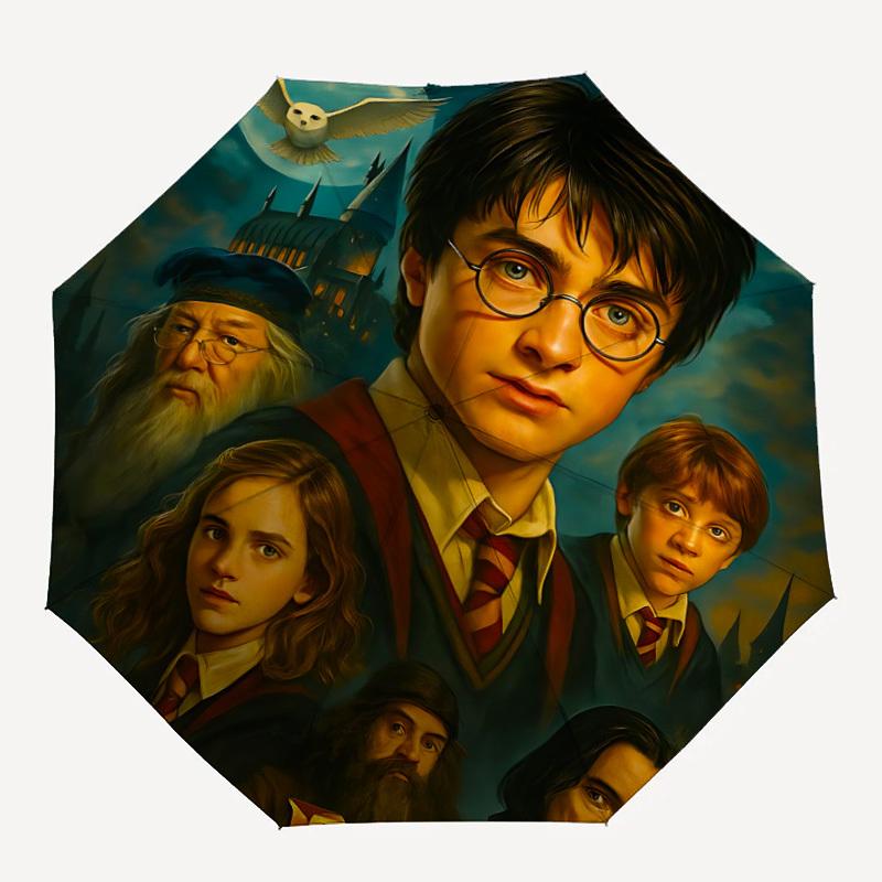 1pc Harry Potter Automatic Umbrella with Folding feature - Compact Travel Umbrella, Perfect Gift for Birthday, Christmas, 068
1pc Harry Potter Automatic Umbrella with Folding feature - Compact Travel Umbrella, Perfect Gift for Birthday, Christmas, 068
