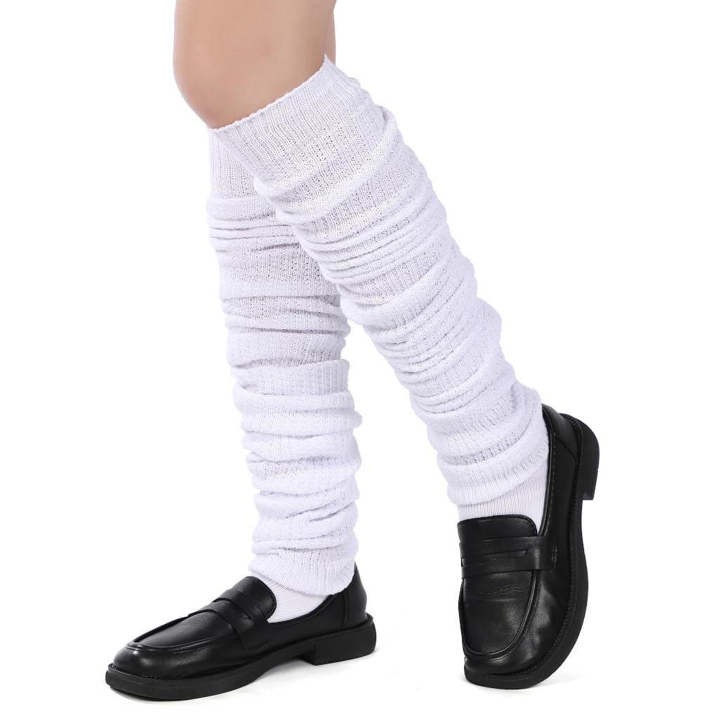 SSKRYL Свободные гетры для школы, поездок на работу и косплей-формы, для студентов, девушек, школы, костюмов, (Белый, 180см) белый
SSKRYL Свободные гетры для школы, поездок на работу и косплей-формы, для студентов, девушек, школы, костюмов, (Белый, 180см) белый