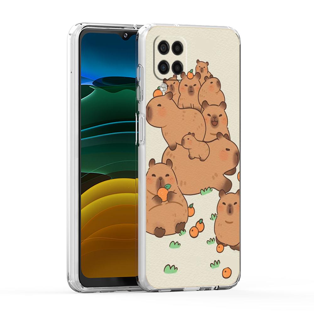 Cartoon Capybara Phone Case for Samsung Galaxy A13 A22 A32 A52 A53 A72 A51 A71 A11 A31 A41 A21S 5G Transparent Silicone Shell Samsung A53 5G
Cartoon Capybara Phone Case for Samsung Galaxy A13 A22 A32 A52 A53 A72 A51 A71 A11 A31 A41 A21S 5G Transparent Silicone Shell Samsung A53 5G