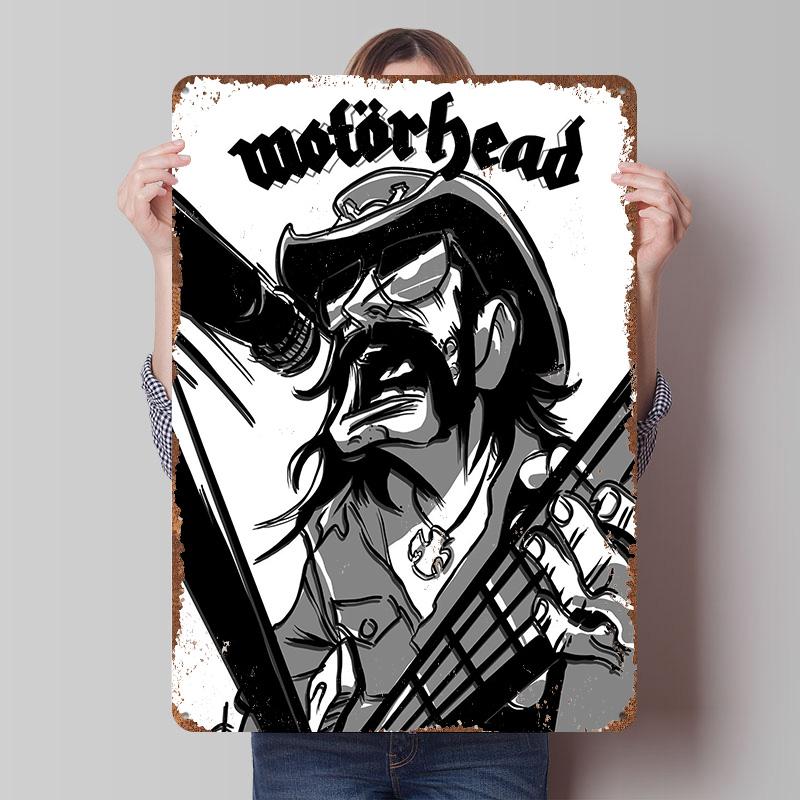 Lemmy Kilmister Metal Poster Customized Wall Art Retro Vintage Tinplate Signs for Interior Decoration Living Room Decor Men Home 7.9x11.8In(20x30cm)
Lemmy Kilmister Metal Poster Customized Wall Art Retro Vintage Tinplate Signs for Interior Decoration Living Room Decor Men Home 7.9x11.8In(20x30cm)