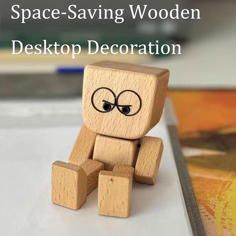 Деревянная фигурка трясущегося человечка с 12 шт. магнитными выражениями, ручной работы, трясущиеся ноги, деревянные украшения для приборной панели автомобиля, креативные A
Деревянная фигурка трясущегося человечка с 12 шт. магнитными выражениями, ручной работы, трясущиеся ноги, деревянные украшения для приборной панели автомобиля, креативные A