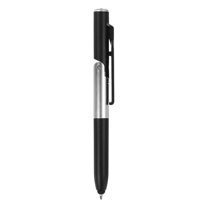 uxcell multifunctional stylus pen capacitive touch screen ballpoint pen With LED light Foldable smartphone holder stand black
uxcell multifunctional stylus pen capacitive touch screen ballpoint pen With LED light Foldable smartphone holder stand black