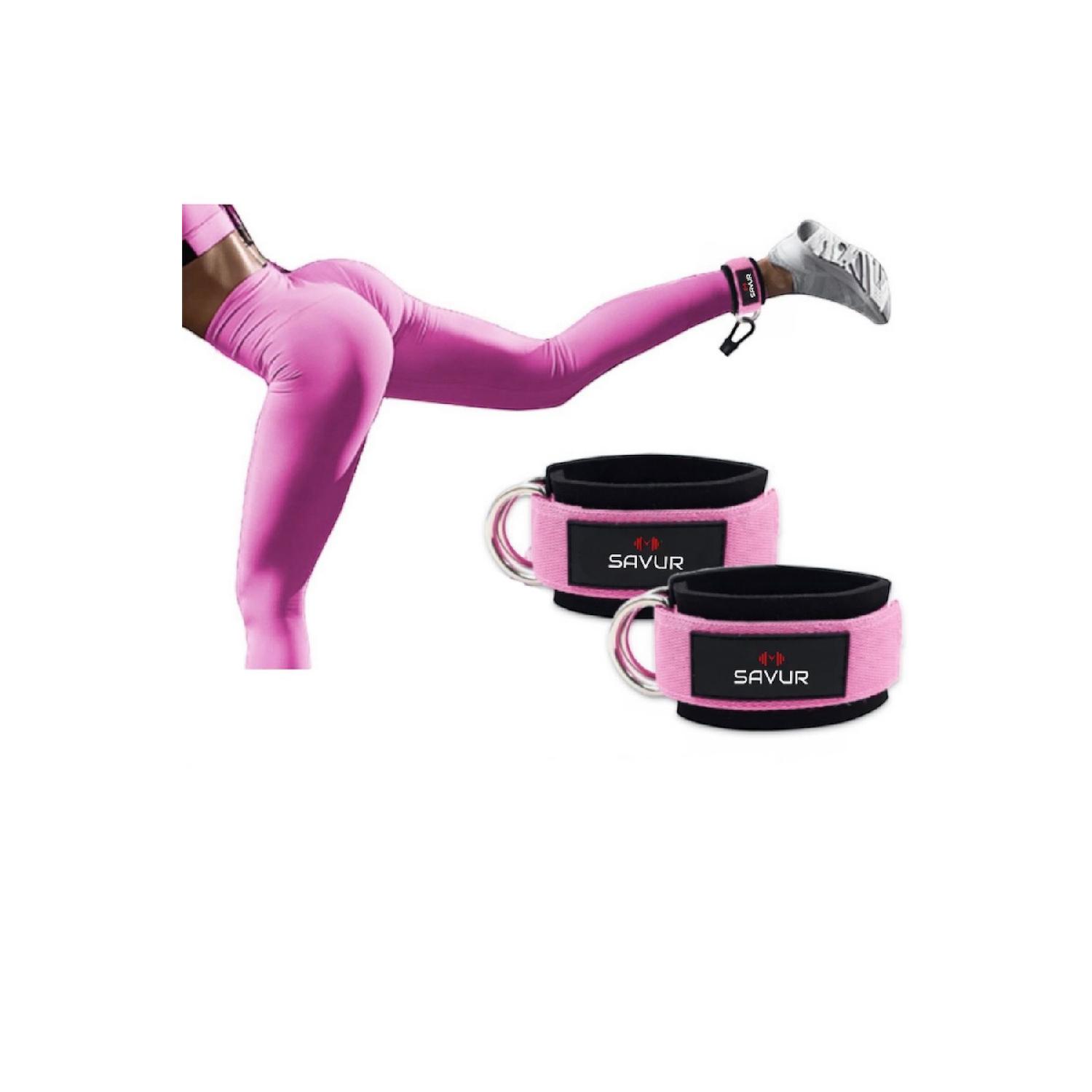 Professional Ankle Strap - Ankle Straps, Fitness Ankle Straps With Double Iron - 2 Pieces Standart рожевий
Professional Ankle Strap - Ankle Straps, Fitness Ankle Straps With Double Iron - 2 Pieces Standart рожевий