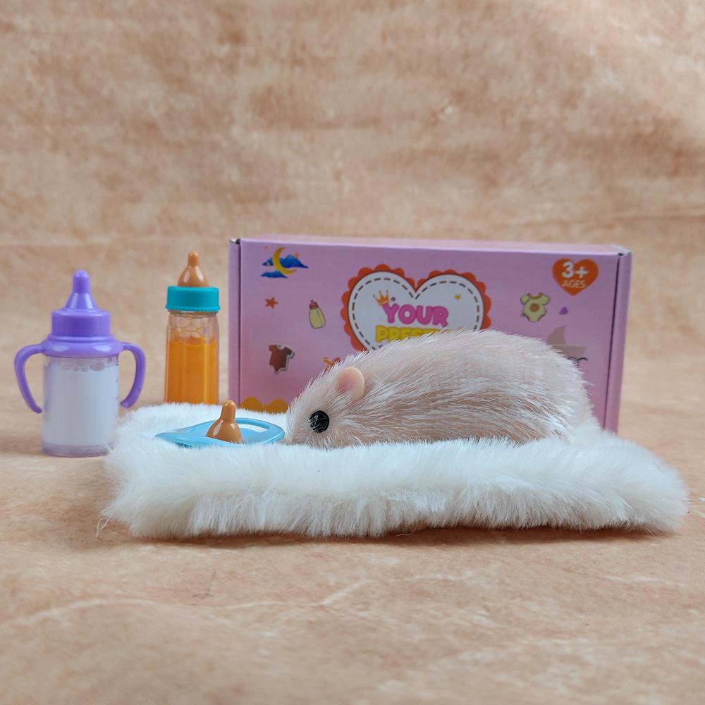 Silicone Simulation Pig Bottle Toy Super Decompression Panda Mouse Hedgehog Toy Pet Pig Doll Birthday Gift Suitable for Children and Adults
Silicone Simulation Pig Bottle Toy Super Decompression Panda Mouse Hedgehog Toy Pet Pig Doll Birthday Gift Suitable for Children and Adults