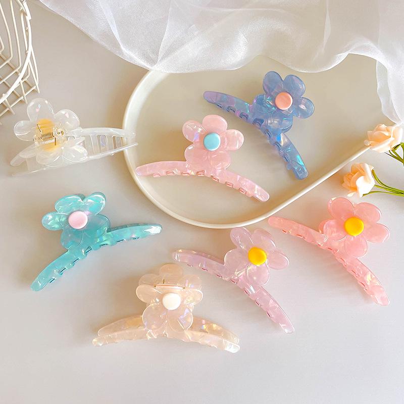 Xiaweiyi Fresh Floral Hair Claw Clip: Super Fairy, Simple, Large Shark Clip for Ponytails and Updos
Xiaweiyi Fresh Floral Hair Claw Clip: Super Fairy, Simple, Large Shark Clip for Ponytails and Updos