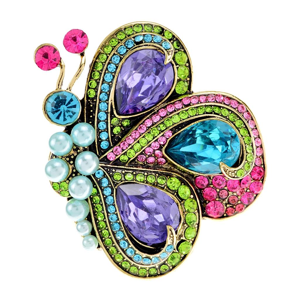 Blucome новые броши-бабочки для женщин, винтажные жемчужные многоцветные стразы, милые насекомые, свадебные повседневные броши, булавки, ювелирные изделия зелёный
Blucome новые броши-бабочки для женщин, винтажные жемчужные многоцветные стразы, милые насекомые, свадебные повседневные броши, булавки, ювелирные изделия зелёный