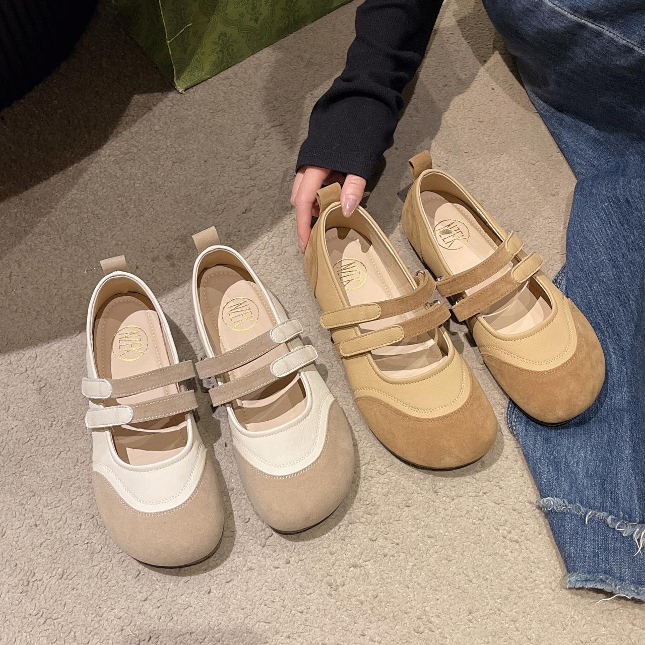 2025 spring and autumn new platform Mary Jane single shoes women s summer leisure word with Velcro ballet soft-soled shoes 40 хакі
2025 spring and autumn new platform Mary Jane single shoes women s summer leisure word with Velcro ballet soft-soled shoes 40 хакі