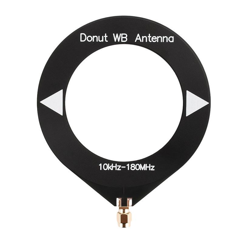DonutSW Mini Loop Wideband Shortwave & AM Antenna Module
DonutSW Mini Loop Wideband Shortwave & AM Antenna Module