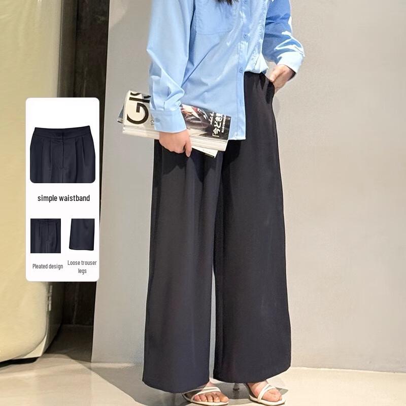 Women s Loose Straight-Leg Casual Pants M
Women s Loose Straight-Leg Casual Pants M