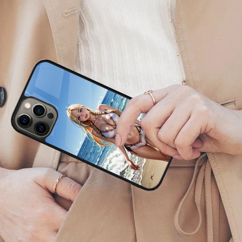 Sexy Anime Bikini Girl Magnetic Phone Case For APPLE iPhone 17 Air 16 14 13 12 Pro Max 15 Plus Wireless Charge MagSafe Cover iPhone 13mini
Sexy Anime Bikini Girl Magnetic Phone Case For APPLE iPhone 17 Air 16 14 13 12 Pro Max 15 Plus Wireless Charge MagSafe Cover iPhone 13mini