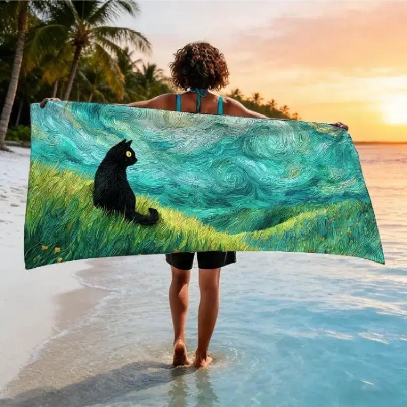 1pc of Illustration and Picture Book Sharing Event Themed Beach Towel, Fantasy Literature Day Beach Towel,Absorbent,Quick-drying W40*H60(CM)
1pc of Illustration and Picture Book Sharing Event Themed Beach Towel, Fantasy Literature Day Beach Towel,Absorbent,Quick-drying W40*H60(CM)