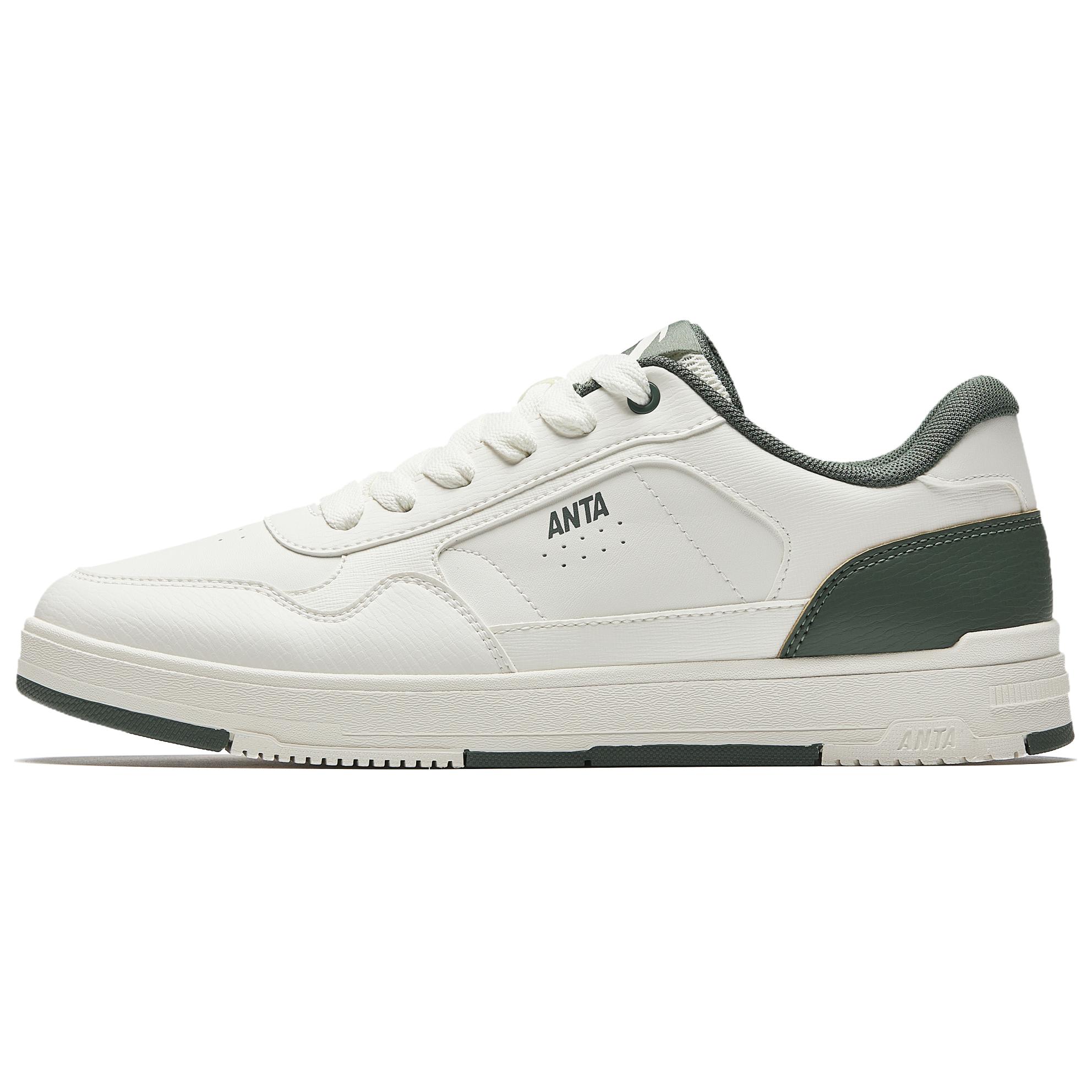 Anta Sports Casual Non-Slip Wear-Resistant Lightweight Low-Top Sneakers Men Sneakers White Green 912518008-3 39
Anta Sports Casual Non-Slip Wear-Resistant Lightweight Low-Top Sneakers Men Sneakers White Green 912518008-3 39