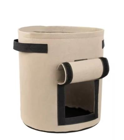 5/7 Gallon Felt Potato Planting Bag Large Diameter Vegetable Plant Seedling Bag Non-Woven Felt Potato Growing Bucket 25X30CM коричневый
5/7 Gallon Felt Potato Planting Bag Large Diameter Vegetable Plant Seedling Bag Non-Woven Felt Potato Growing Bucket 25X30CM коричневый