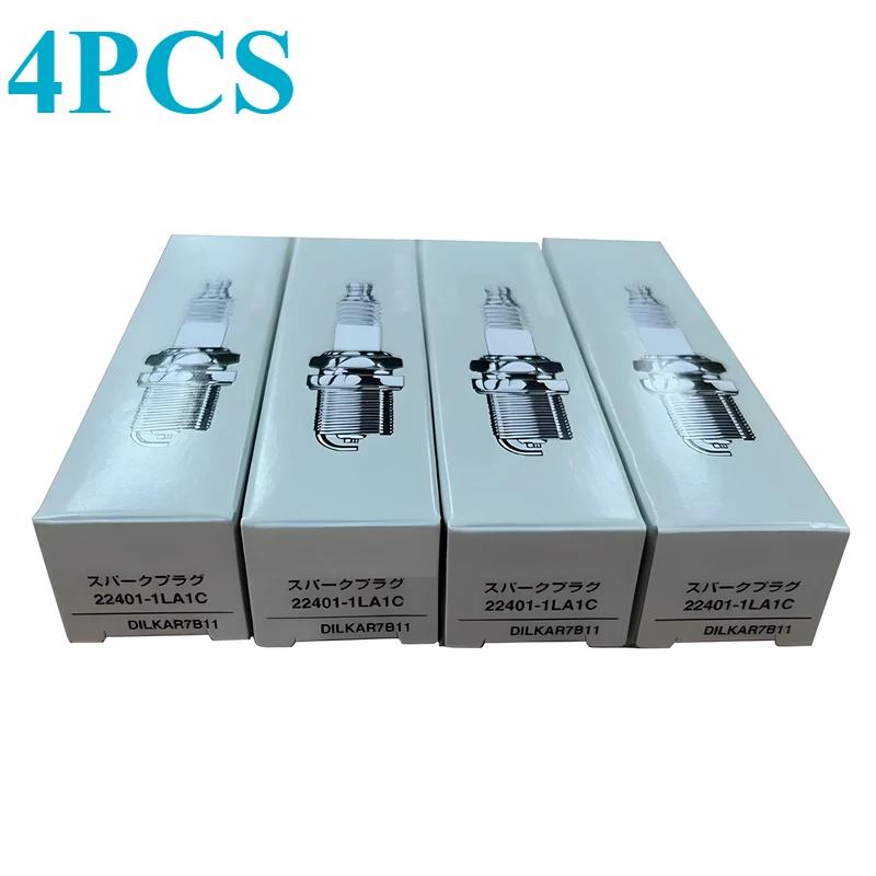 4 Pcs 22401-1la1c Dilkar7b11 Iridium Spark Plug For Nissan Maxima Titan Infiniti Qx70 Qx60 Qx56 Q70l Teana 350 370 224011la1c 4PCS
4 Pcs 22401-1la1c Dilkar7b11 Iridium Spark Plug For Nissan Maxima Titan Infiniti Qx70 Qx60 Qx56 Q70l Teana 350 370 224011la1c 4PCS