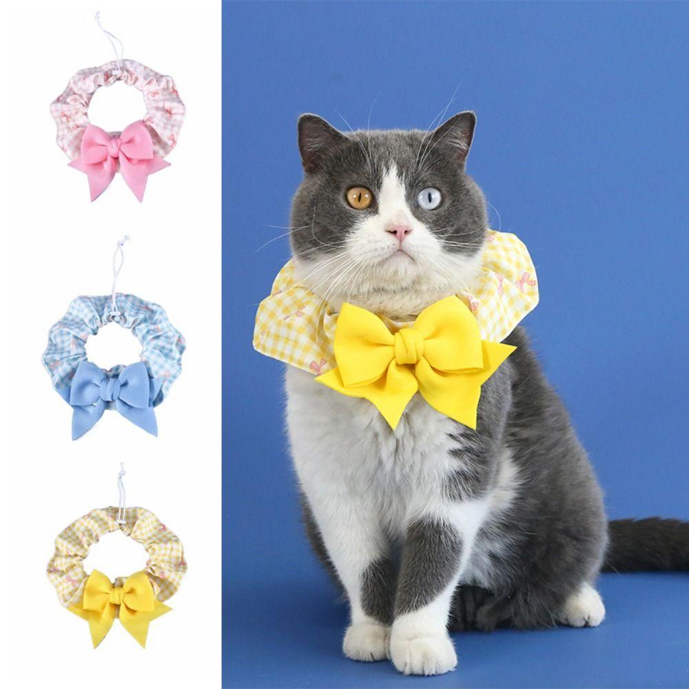 Cosplay Puppy Necklace Plaid Lace Fabric Pet String Bib Pet Gift Cats Plaid Collar Photo Props S синій
Cosplay Puppy Necklace Plaid Lace Fabric Pet String Bib Pet Gift Cats Plaid Collar Photo Props S синій