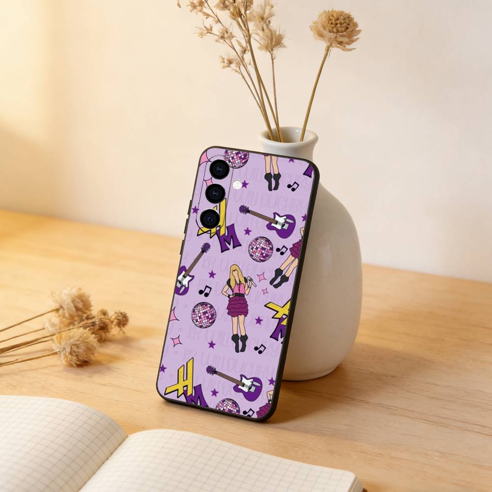 H-Hannah M-Montana Phone Case For Samsung Galaxy A73,A72,A71,A70,A53,A52,A51,Soft Silicone Black Cover Samsung a51 4g
H-Hannah M-Montana Phone Case For Samsung Galaxy A73,A72,A71,A70,A53,A52,A51,Soft Silicone Black Cover Samsung a51 4g