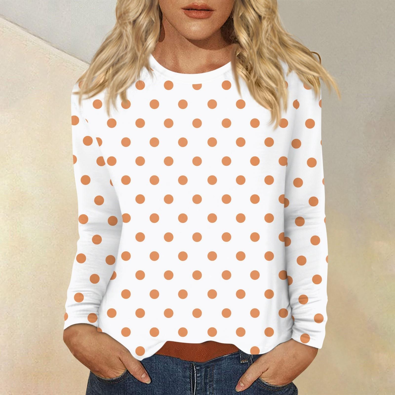 Женский повседневный топ с длинным рукавом и принтом, с круглым вырезом XL жёлтый
Женский повседневный топ с длинным рукавом и принтом, с круглым вырезом XL жёлтый