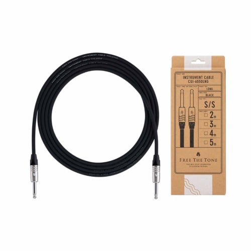 Free The Tone CUI-6550LNG 5.0m S/S Guitar Cable
Free The Tone CUI-6550LNG 5.0m S/S Guitar Cable