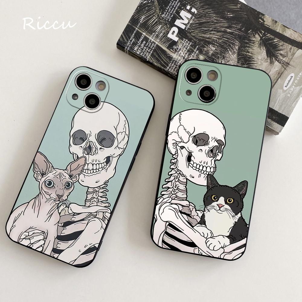 ДЛЯ IPhone 14 Дизайнерский стильный мягкий чехол с черепом и котом для Iphone 14 11 12Pro 8 7 Plus X 13Pro MAX SE2020 XR XS Чехлы
ДЛЯ IPhone 14 Дизайнерский стильный мягкий чехол с черепом и котом для Iphone 14 11 12Pro 8 7 Plus X 13Pro MAX SE2020 XR XS Чехлы