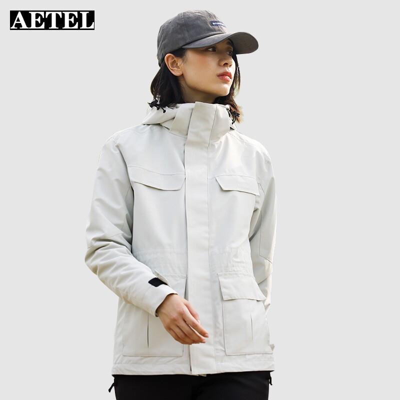 AETEL 3-in-1 Warm Windproof Mountaineering Jacket L
AETEL 3-in-1 Warm Windproof Mountaineering Jacket L