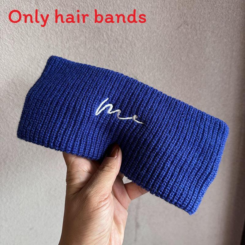Fashionable Knitted Wide Headband With Alphabet Design For Daily Use And Sport Blue
Fashionable Knitted Wide Headband With Alphabet Design For Daily Use And Sport Blue