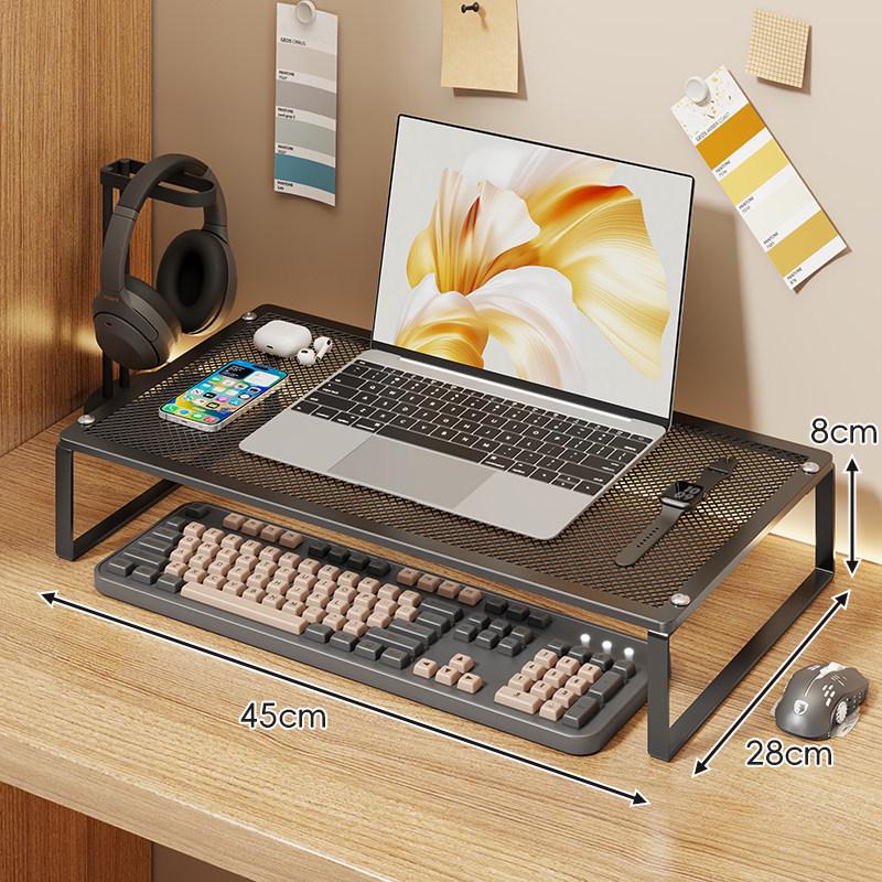 Adjustable Laptop Cooling Pad and Monitor Stand чорний
Adjustable Laptop Cooling Pad and Monitor Stand чорний