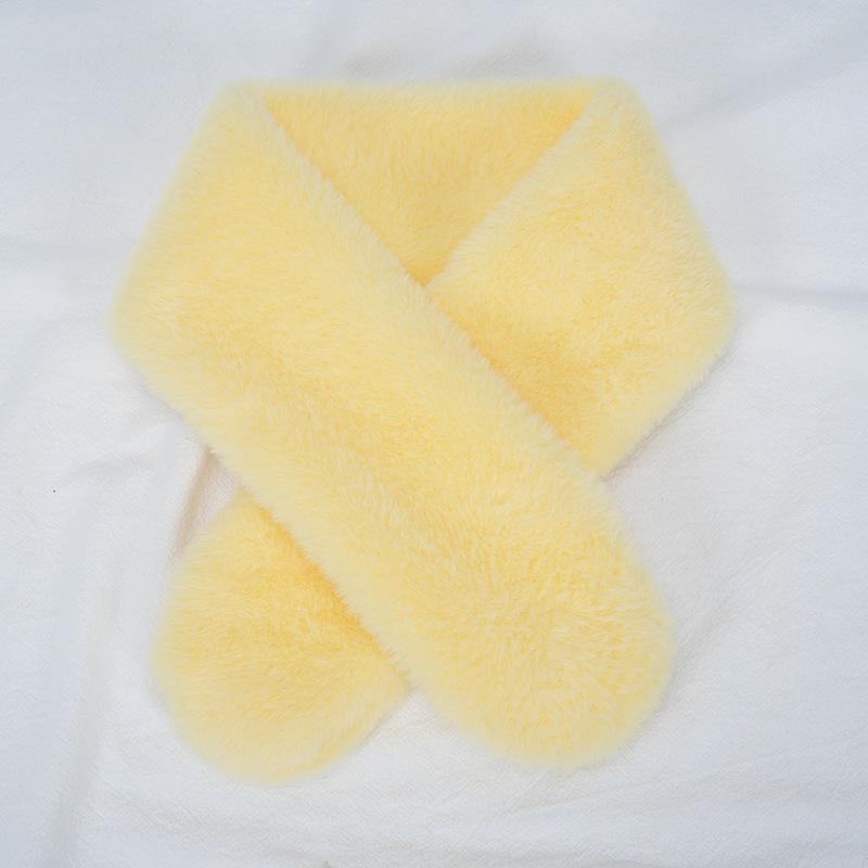 Модный корейский милый детский плюшевый шарф - для мальчиков и девочек, теплый и универсальный для осени/зимы
Модный корейский милый детский плюшевый шарф - для мальчиков и девочек, теплый и универсальный для осени/зимы