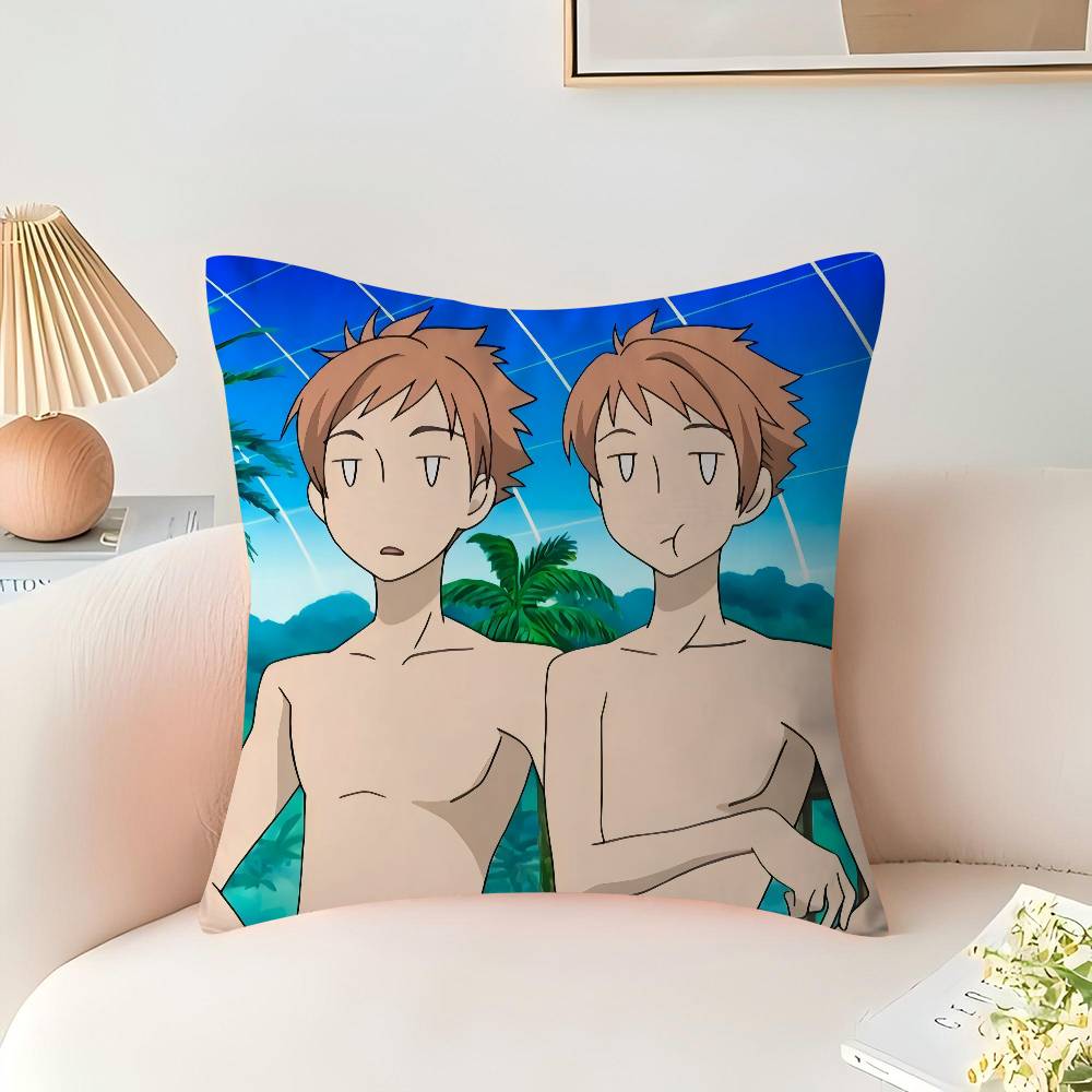 Kaoru And Hikaru Personalized Picture Text Home Decorative Pillows Household Gifts 45x45cm 16x16Inch
Kaoru And Hikaru Personalized Picture Text Home Decorative Pillows Household Gifts 45x45cm 16x16Inch