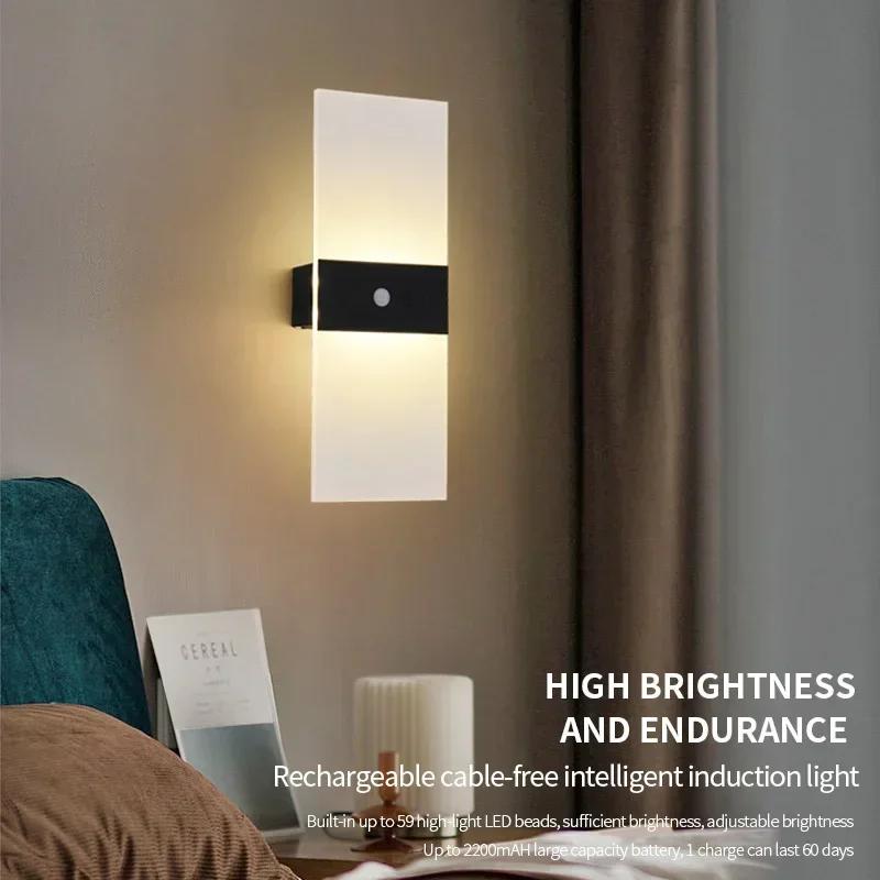 5V USB Powered Smart LED Dimmable wall Light Infrared human body sensing Lamp High Brightness Backlight for Easy installation 22X10cm&4000k
5V USB Powered Smart LED Dimmable wall Light Infrared human body sensing Lamp High Brightness Backlight for Easy installation 22X10cm&4000k