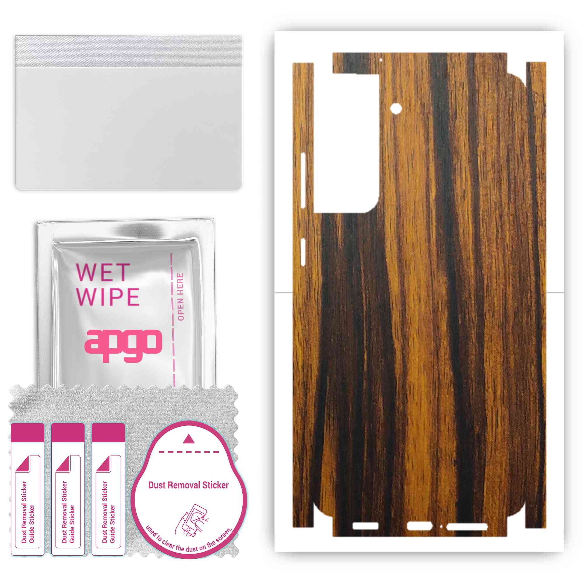 apgo Protective Skin Sticker for the back+sides compatible with Samsung Galaxy S21 FE 5G, Full Wrap Film, Foil, Vinyl - Pattern Tigerwood
apgo Protective Skin Sticker for the back+sides compatible with Samsung Galaxy S21 FE 5G, Full Wrap Film, Foil, Vinyl - Pattern Tigerwood