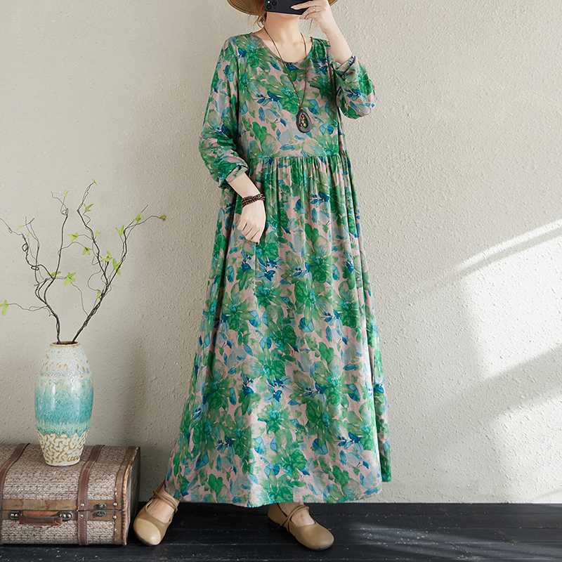 2025 Лето Круглый вырез Винтаж Длинные платья Платья-накидки L
2025 Лето Круглый вырез Винтаж Длинные платья Платья-накидки L