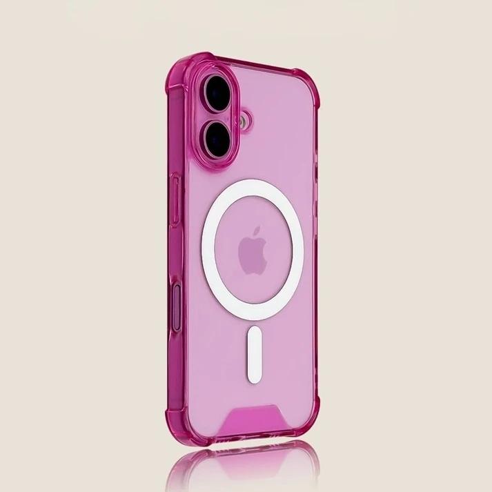 Transparent for Magsafe Magnetic Case for iPhone 17 16 15 14 Pro Max Plus 13 12 11 Wireless Charging Airbag Bumper Slim Cover iPhone 12
Transparent for Magsafe Magnetic Case for iPhone 17 16 15 14 Pro Max Plus 13 12 11 Wireless Charging Airbag Bumper Slim Cover iPhone 12
